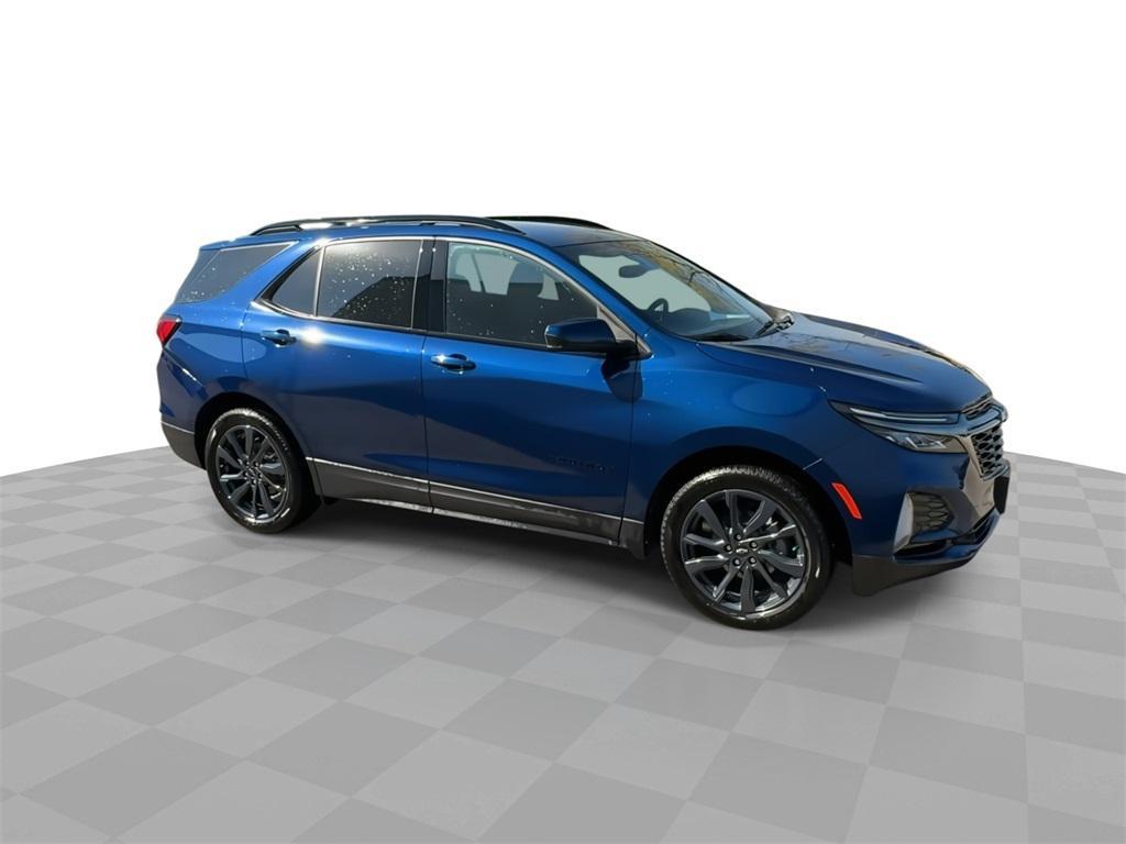 used 2022 Chevrolet Equinox car, priced at $24,523