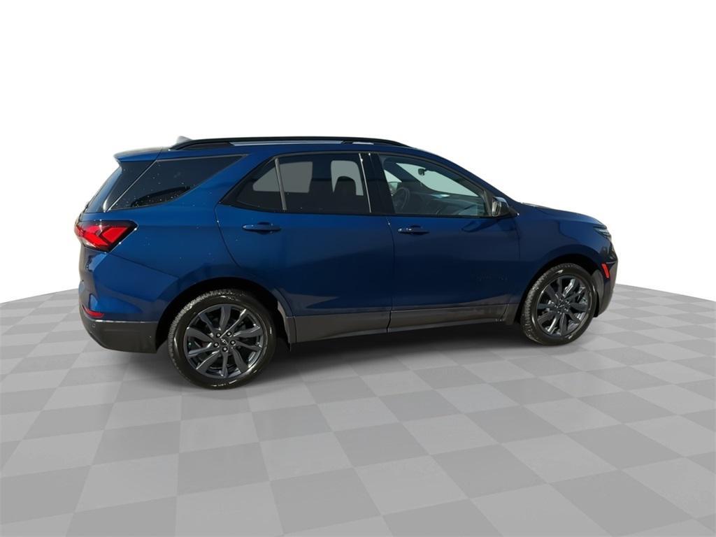 used 2022 Chevrolet Equinox car, priced at $24,523