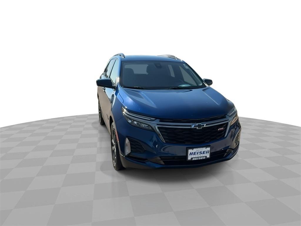 used 2022 Chevrolet Equinox car, priced at $24,523