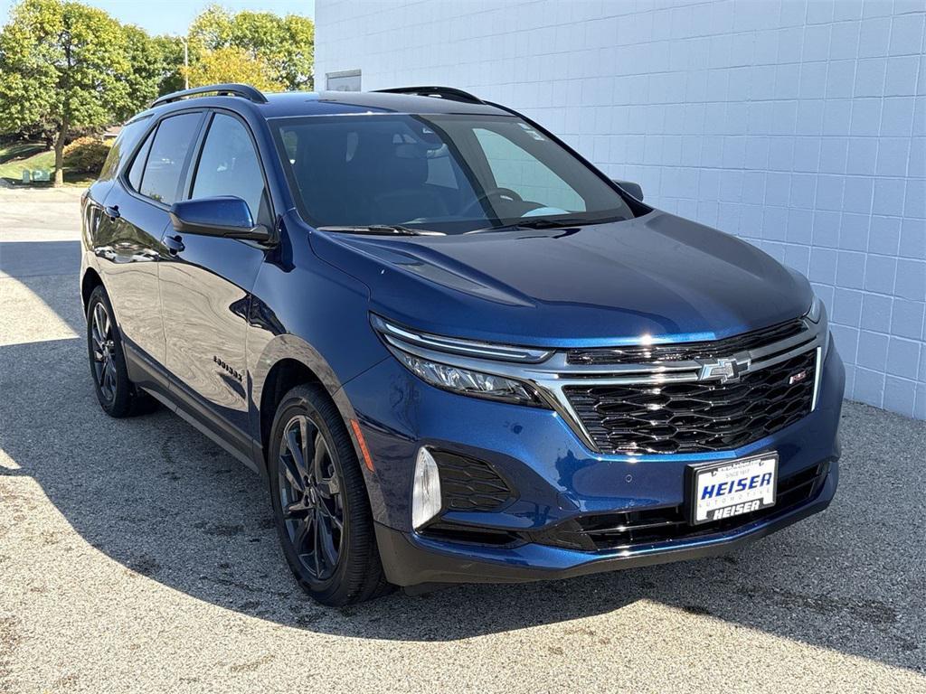 used 2022 Chevrolet Equinox car, priced at $24,523