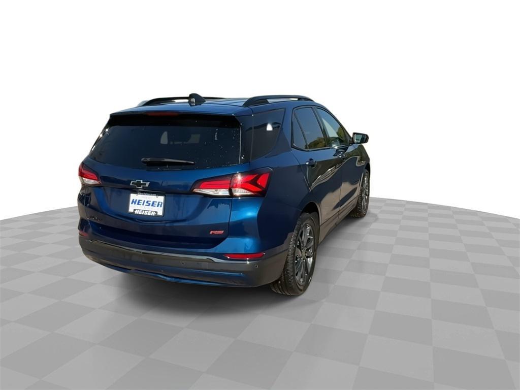 used 2022 Chevrolet Equinox car, priced at $24,523