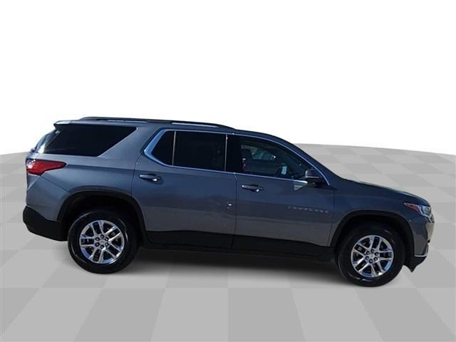 used 2021 Chevrolet Traverse car, priced at $28,726