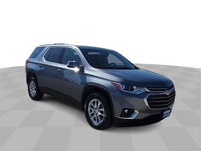 used 2021 Chevrolet Traverse car, priced at $29,909