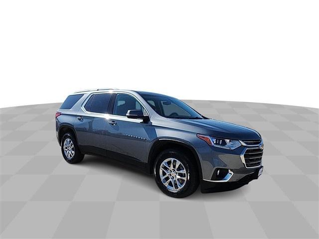used 2021 Chevrolet Traverse car, priced at $30,428
