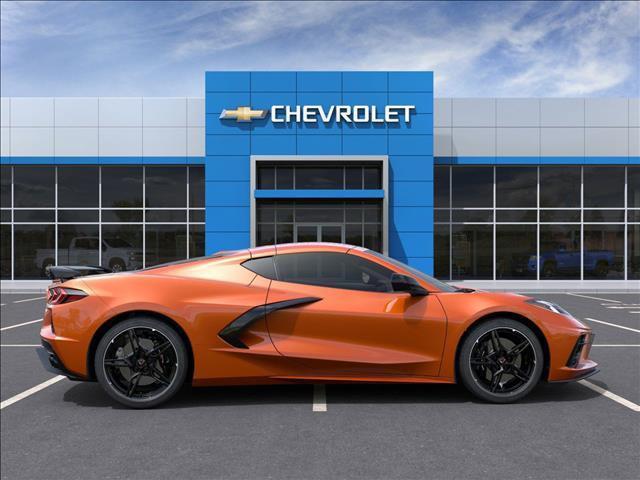 new 2025 Chevrolet Corvette car, priced at $87,132