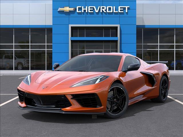 new 2025 Chevrolet Corvette car, priced at $87,132