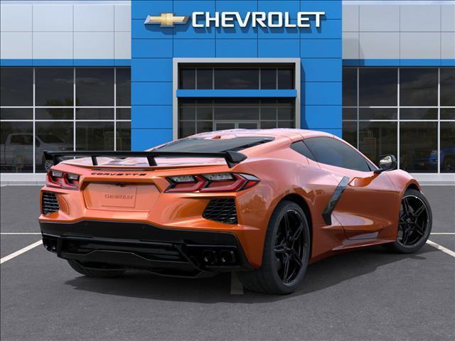 new 2025 Chevrolet Corvette car, priced at $87,132