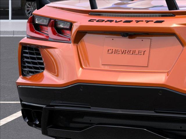 new 2025 Chevrolet Corvette car, priced at $87,132