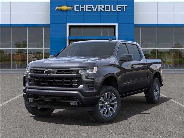 new 2024 Chevrolet Silverado 1500 car, priced at $58,720