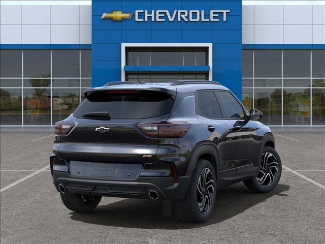 new 2025 Chevrolet TrailBlazer car, priced at $29,718