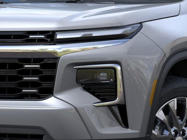 new 2025 Chevrolet Traverse car, priced at $49,460