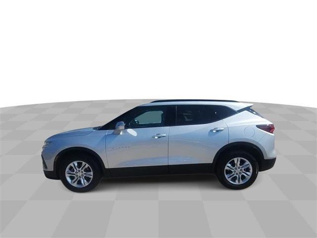 used 2021 Chevrolet Blazer car, priced at $22,900