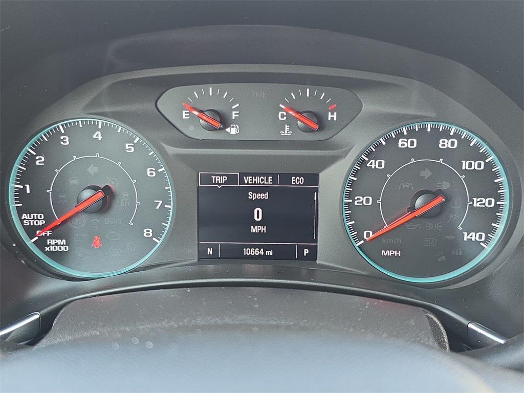 used 2024 Chevrolet Equinox car, priced at $22,157
