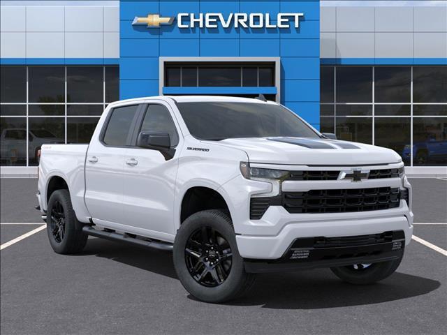 new 2025 Chevrolet Silverado 1500 car, priced at $55,845