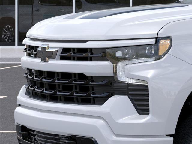 new 2025 Chevrolet Silverado 1500 car, priced at $55,845