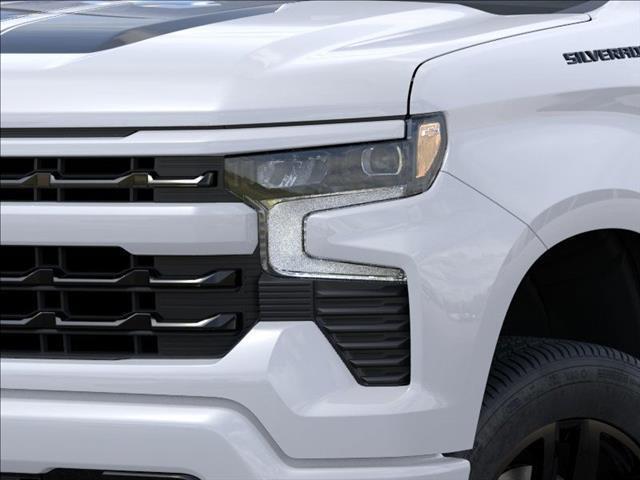 new 2025 Chevrolet Silverado 1500 car, priced at $55,845