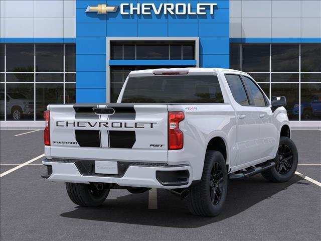 new 2025 Chevrolet Silverado 1500 car, priced at $55,845