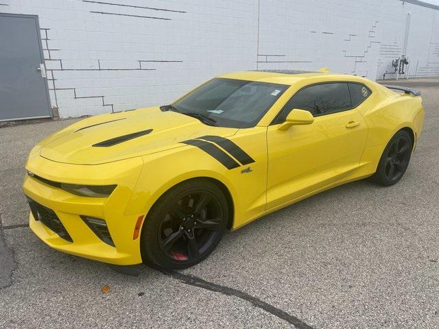 used 2017 Chevrolet Camaro car, priced at $31,887