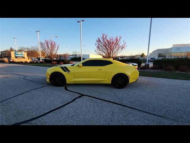 used 2017 Chevrolet Camaro car, priced at $28,905