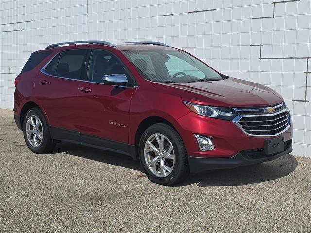 used 2018 Chevrolet Equinox car, priced at $16,605