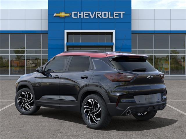 new 2025 Chevrolet TrailBlazer car, priced at $33,727