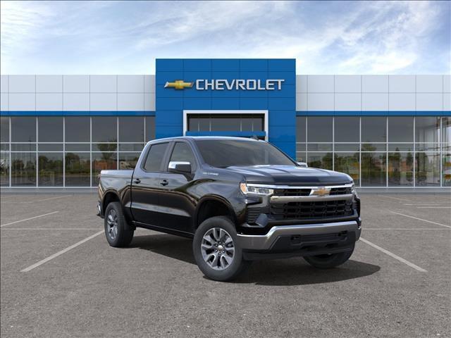 new 2024 Chevrolet Silverado 1500 car, priced at $50,083