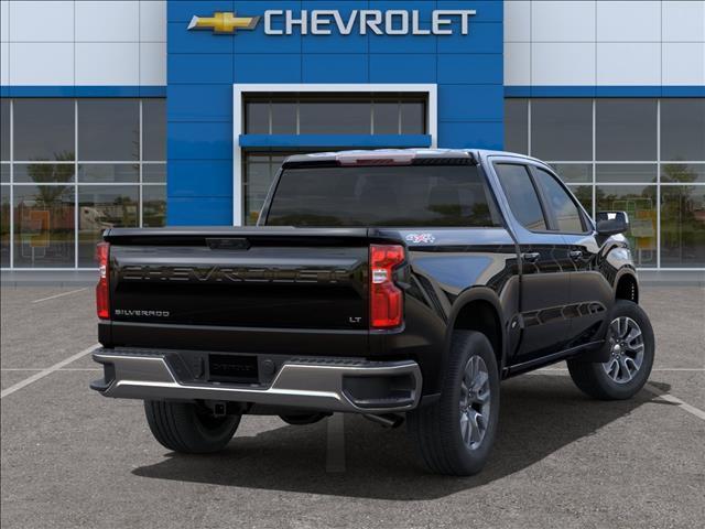 new 2024 Chevrolet Silverado 1500 car, priced at $50,083