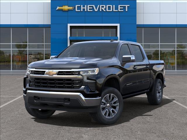 new 2024 Chevrolet Silverado 1500 car, priced at $50,083