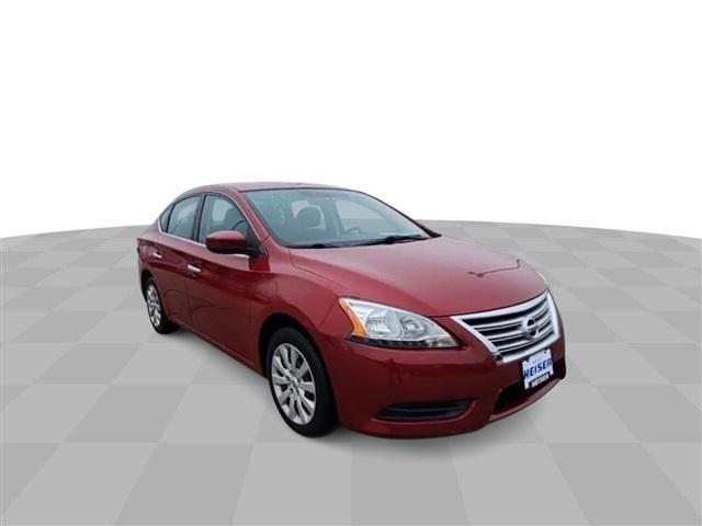 used 2013 Nissan Sentra car, priced at $6,750