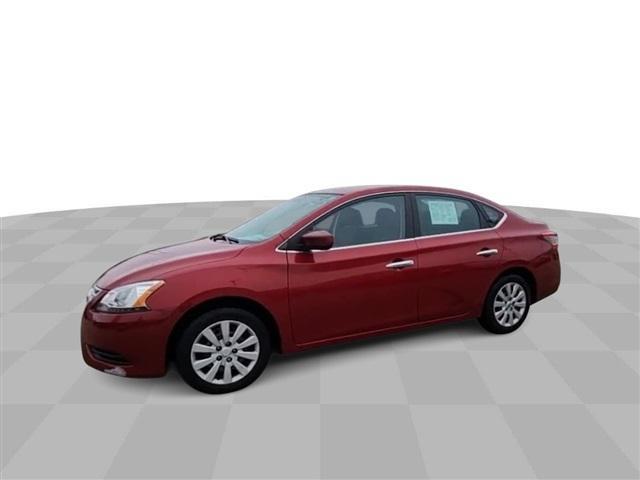 used 2013 Nissan Sentra car, priced at $6,750