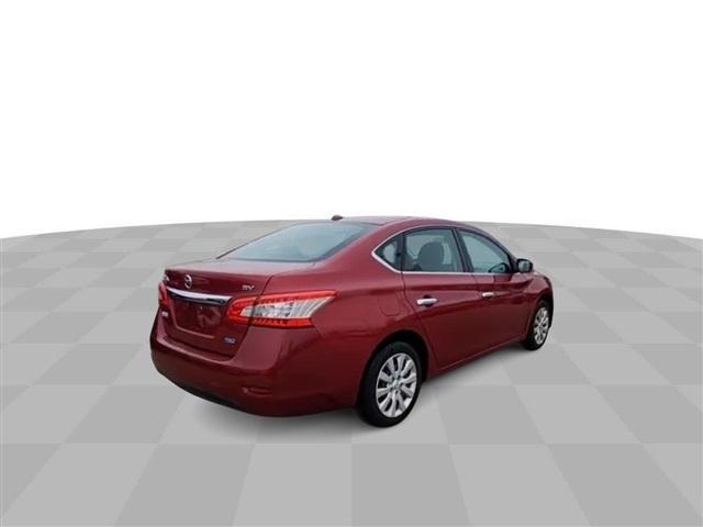 used 2013 Nissan Sentra car, priced at $6,750