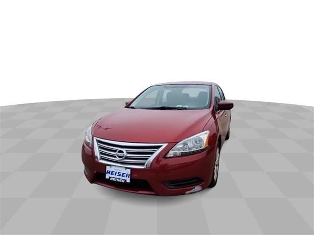 used 2013 Nissan Sentra car, priced at $6,750