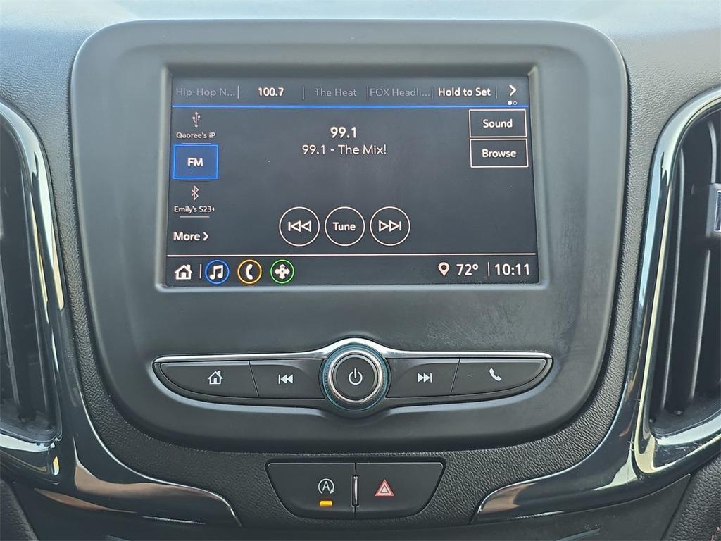 used 2022 Chevrolet Equinox car, priced at $22,128