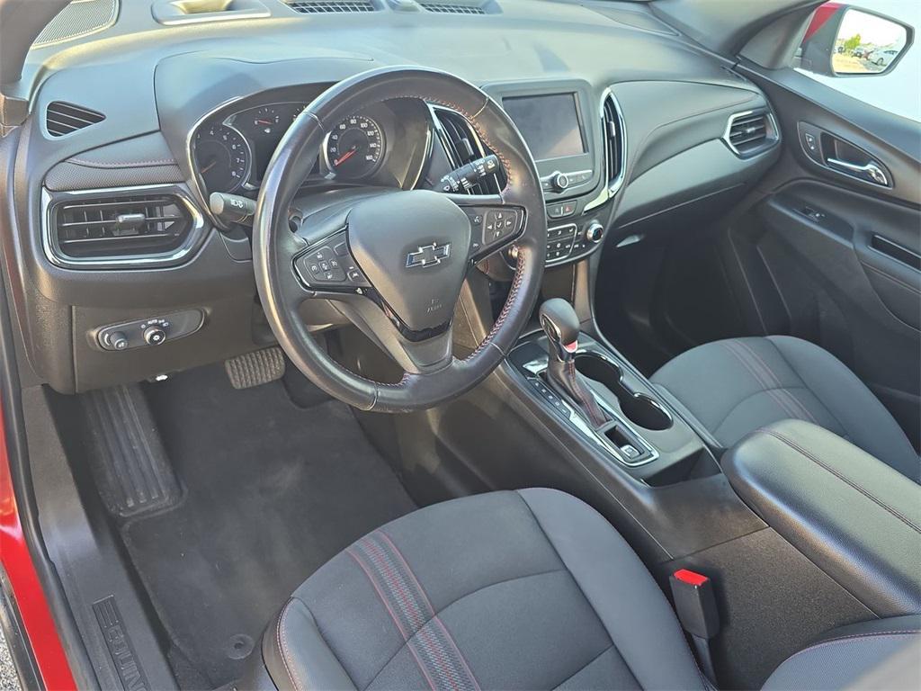 used 2022 Chevrolet Equinox car, priced at $22,128