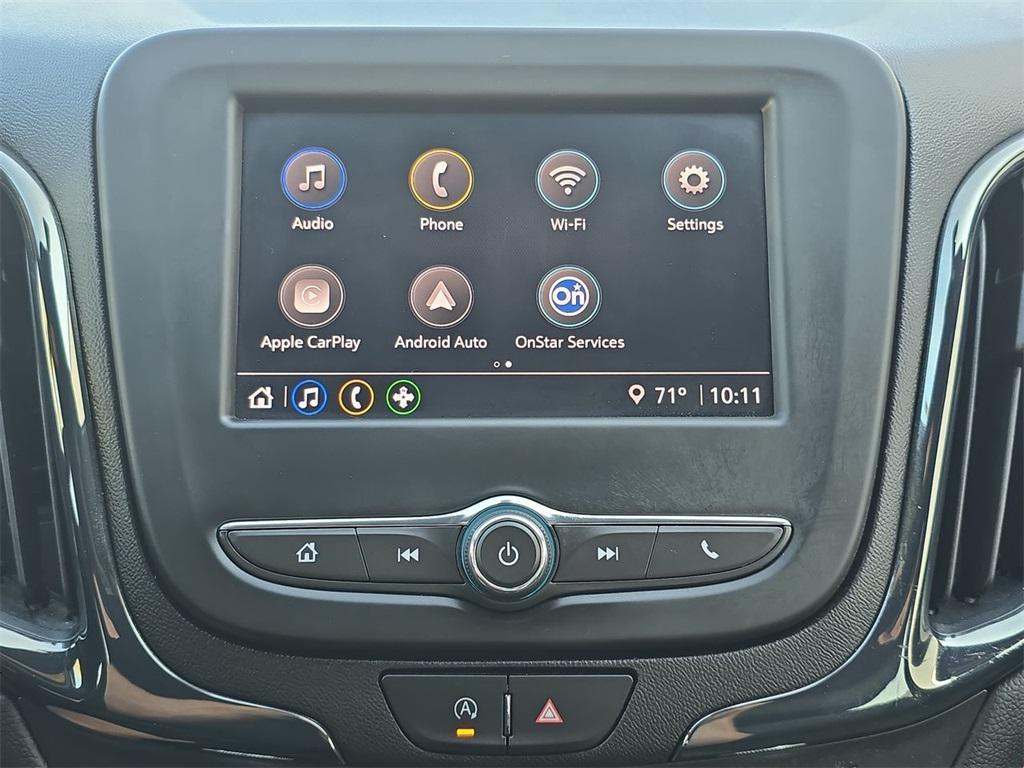 used 2022 Chevrolet Equinox car, priced at $22,128