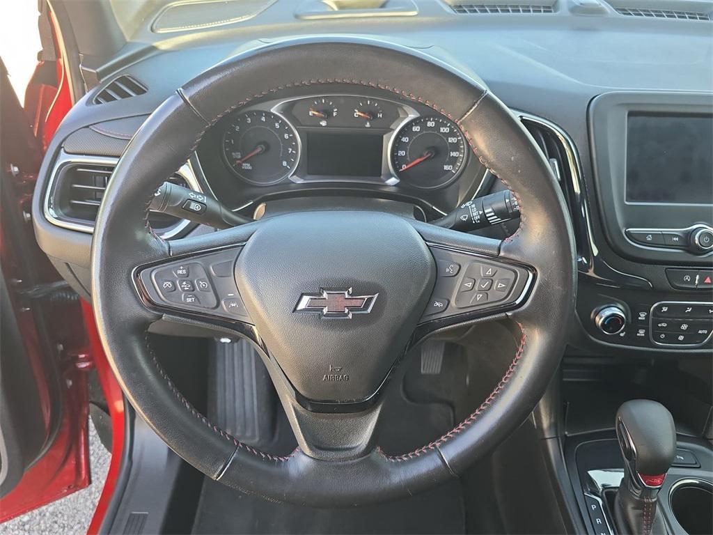 used 2022 Chevrolet Equinox car, priced at $22,128