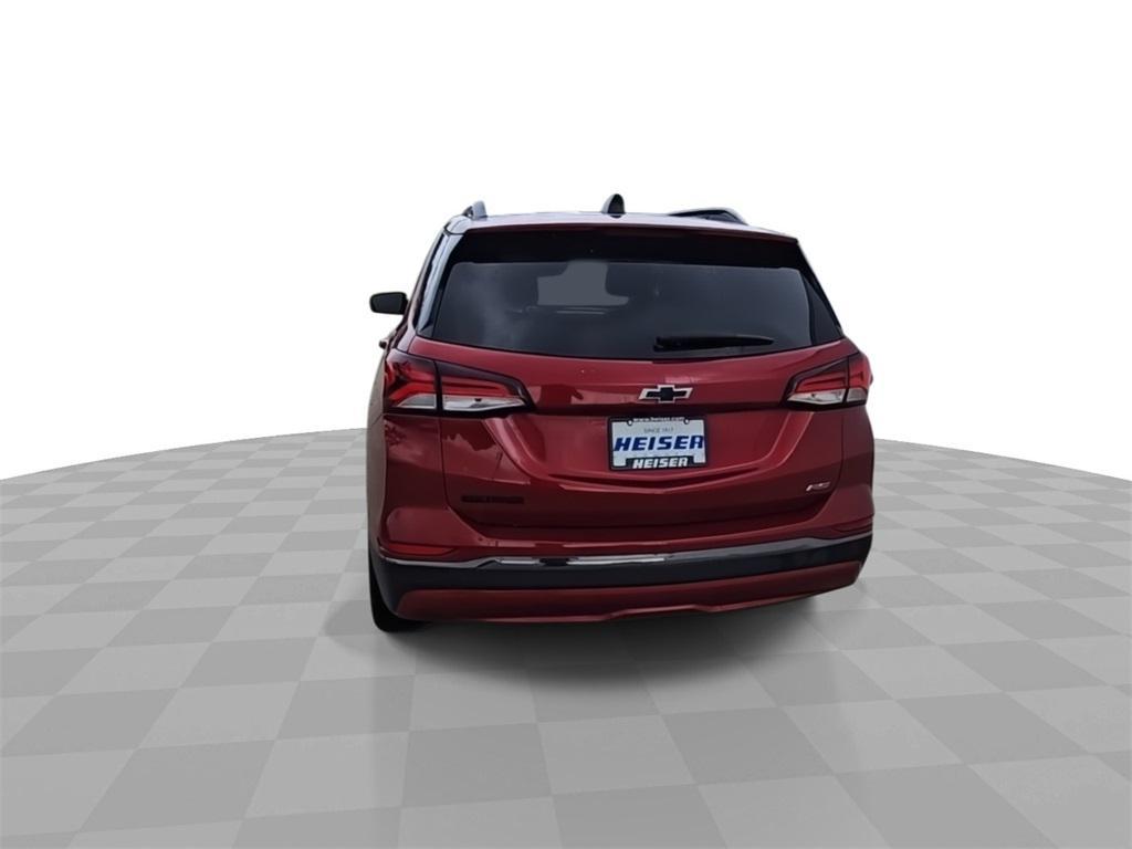 used 2022 Chevrolet Equinox car, priced at $22,128