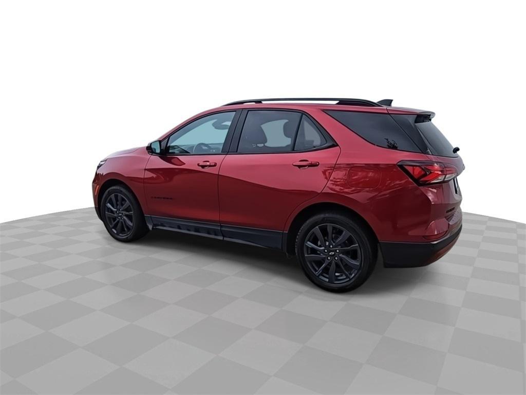 used 2022 Chevrolet Equinox car, priced at $22,128