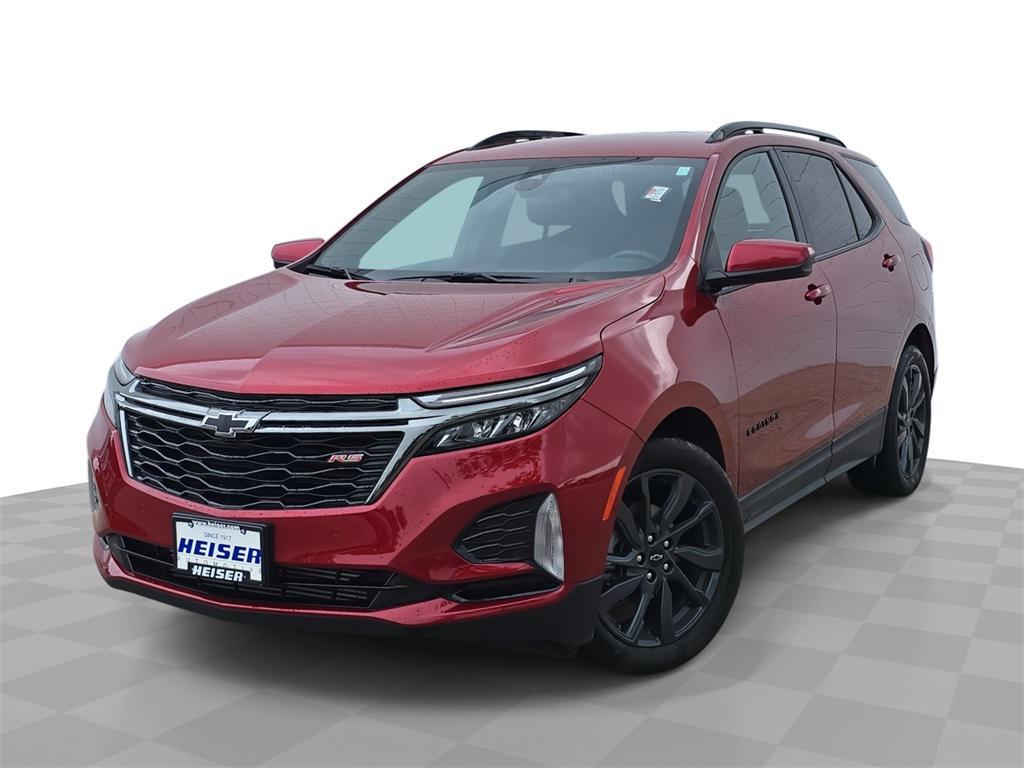 used 2022 Chevrolet Equinox car, priced at $22,128