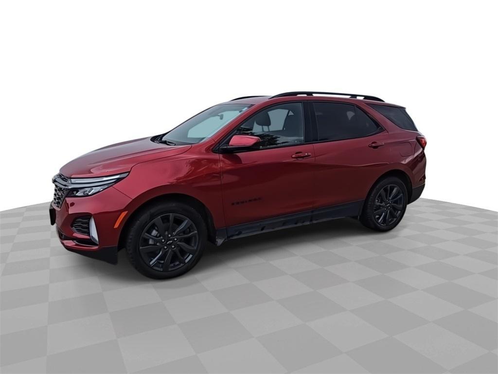 used 2022 Chevrolet Equinox car, priced at $22,128