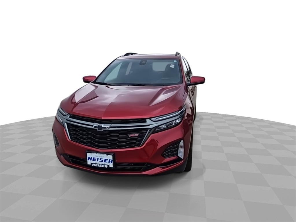 used 2022 Chevrolet Equinox car, priced at $22,128