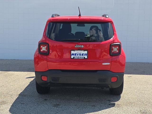 used 2015 Jeep Renegade car, priced at $10,994
