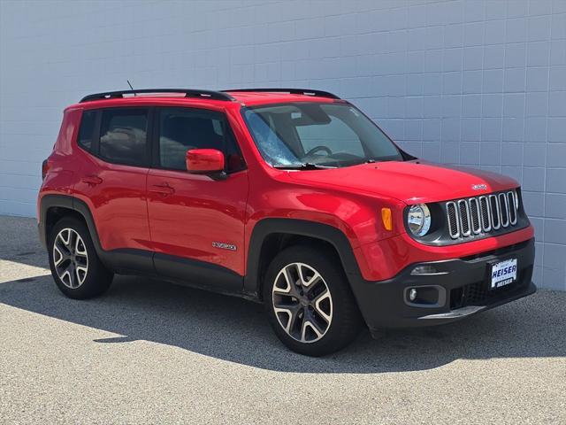 used 2015 Jeep Renegade car, priced at $10,994