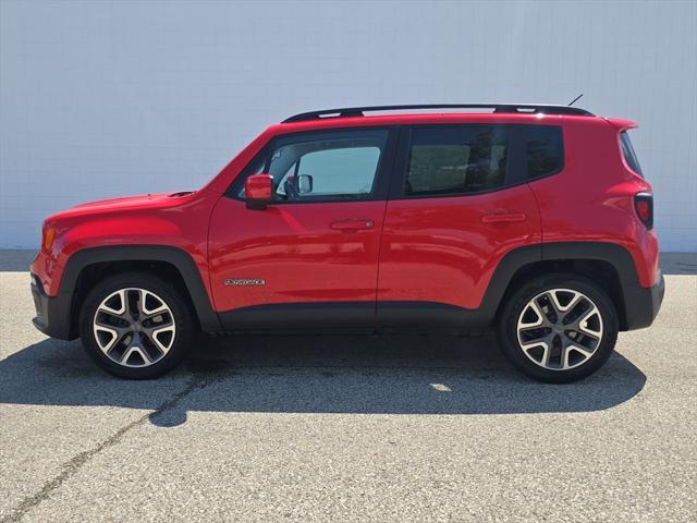 used 2015 Jeep Renegade car, priced at $10,994