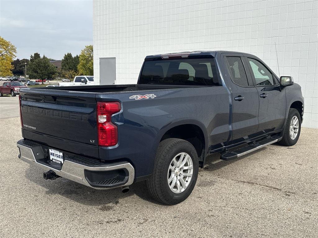 used 2020 Chevrolet Silverado 1500 car, priced at $24,352