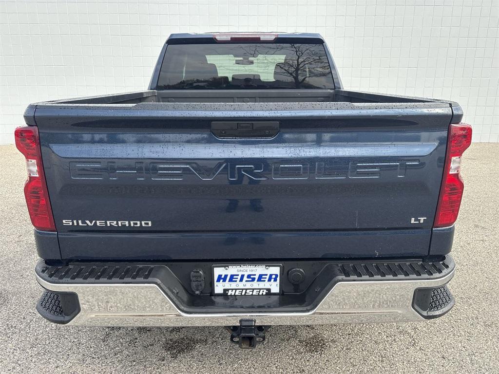 used 2020 Chevrolet Silverado 1500 car, priced at $24,352