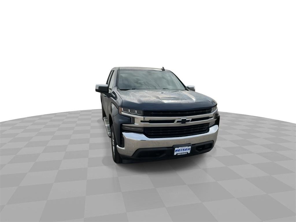 used 2020 Chevrolet Silverado 1500 car, priced at $24,352