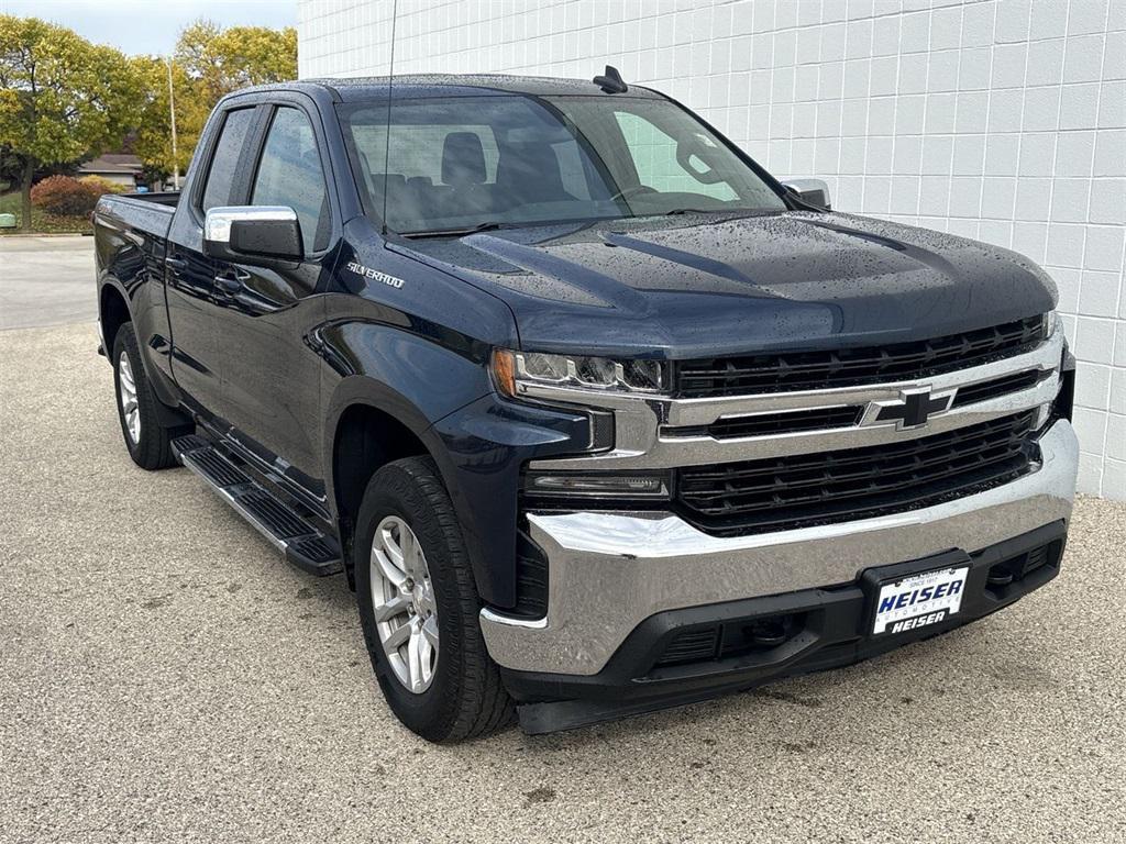 used 2020 Chevrolet Silverado 1500 car, priced at $24,352