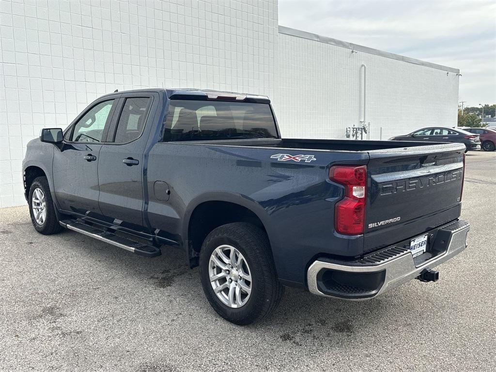 used 2020 Chevrolet Silverado 1500 car, priced at $24,352