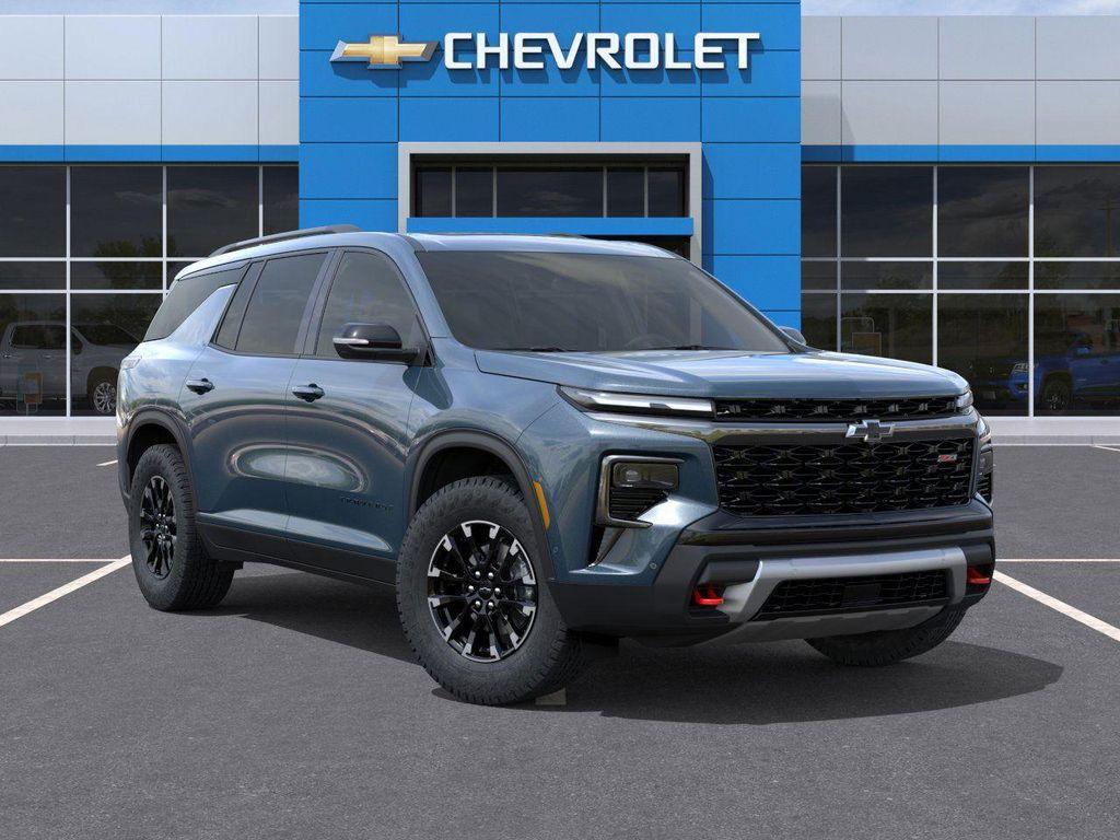 new 2025 Chevrolet Traverse car, priced at $53,955